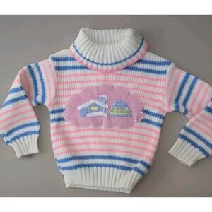 SMALL‎ STARS VTG Baby Sweater 12m